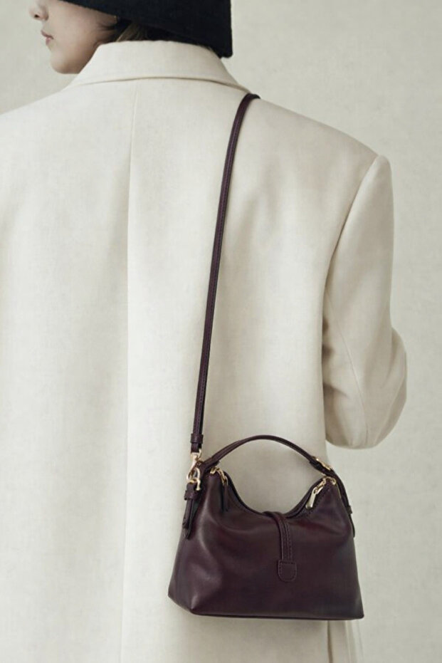 Siena Çapraz Askılı Kadın Mini Çanta - 5