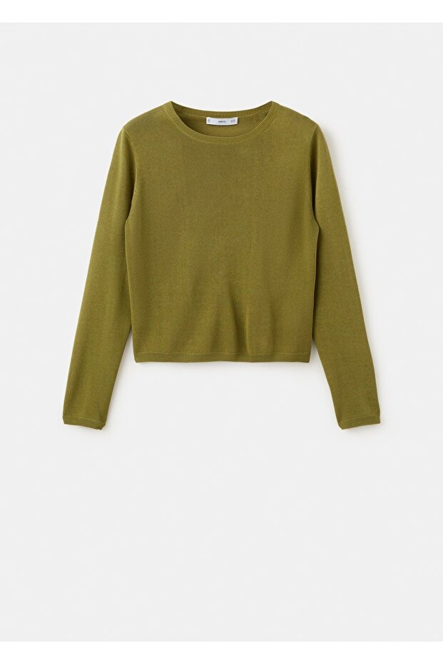 Uzun kollu triko kazak - 3