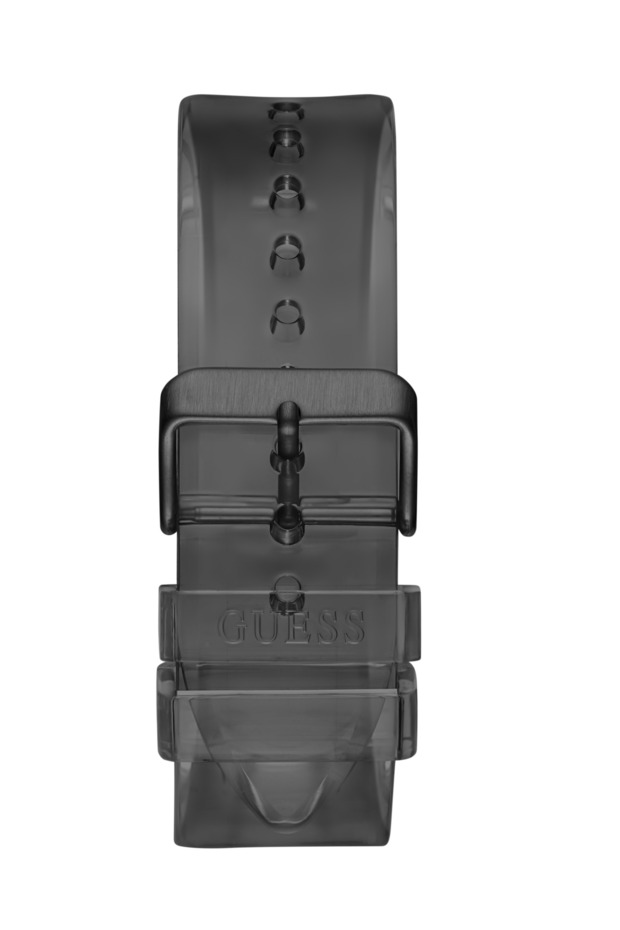 ساعة رجالية سوداء متعددة الوظائف - 4