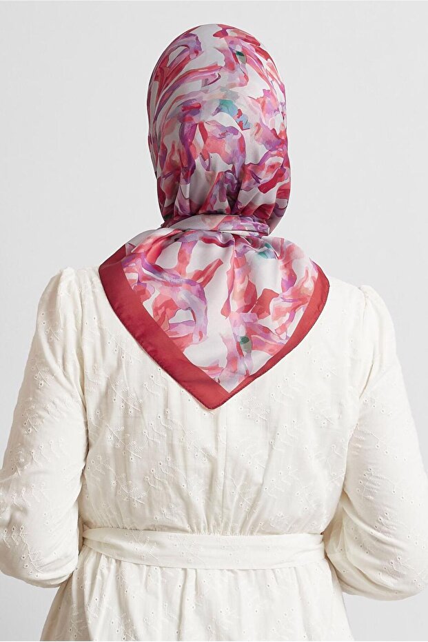 وشاح منقوش 8578 - 2