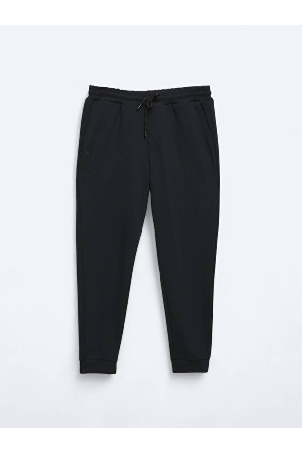 Pantaloni de trening bleumarin - 7