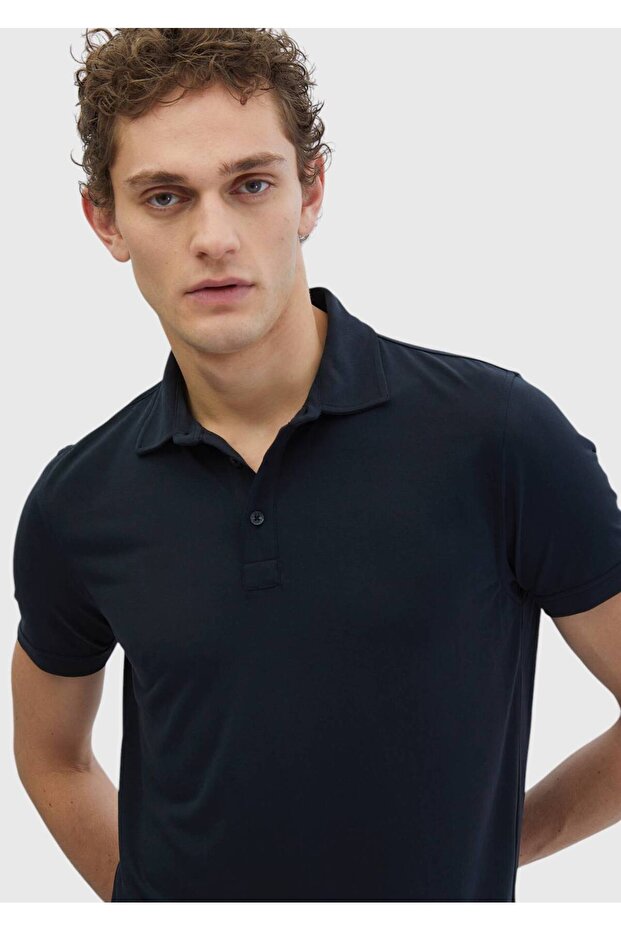 Μαύρο απλό μπλουζάκι - 3