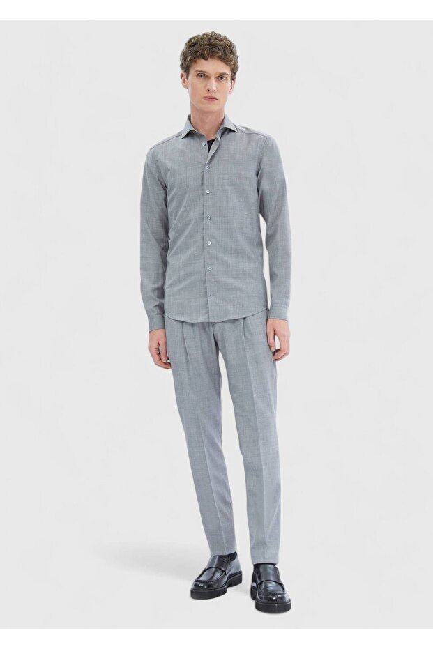 بدلة رمادية من الجيل الجديد - 3