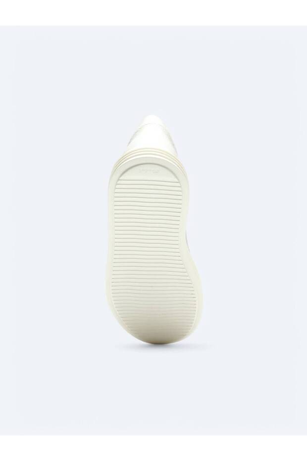 Off-White Leather Sneakers - 4