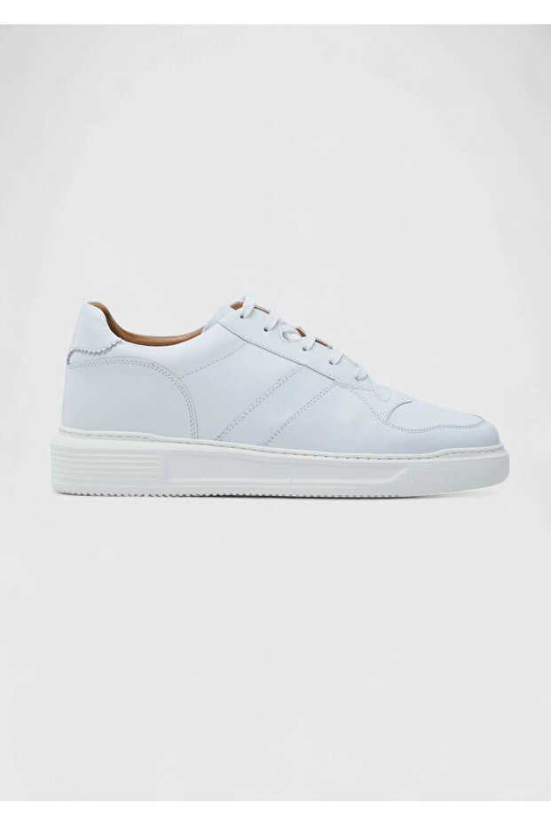 White Leather Sneakers