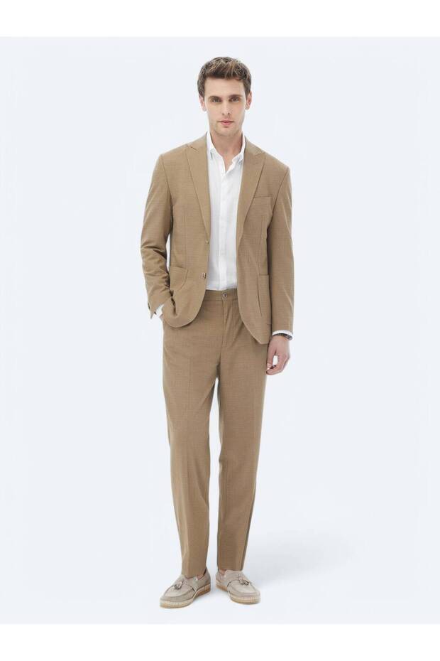 Mink Micro Modern Fit Suit