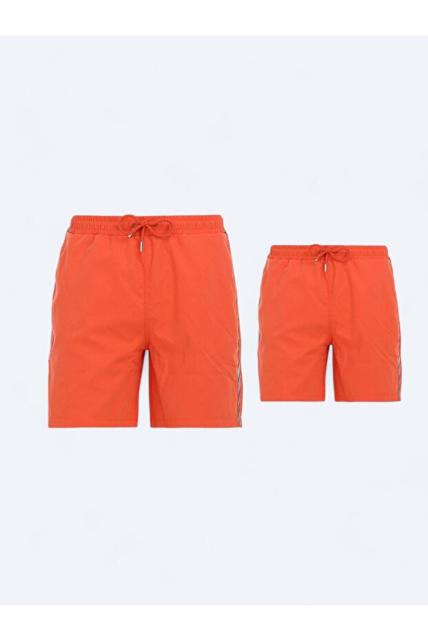 Orange Swimsuit - 6