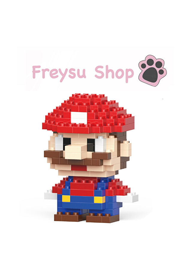 Mario Bricks Blok Seti - 1