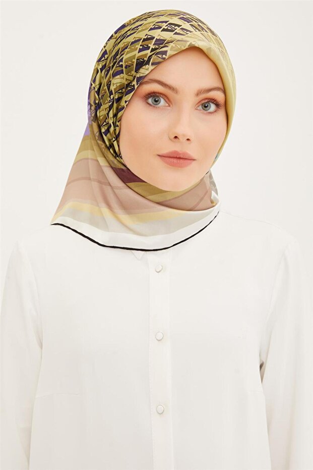 وشاح حرير تيفيل 8934dt 53