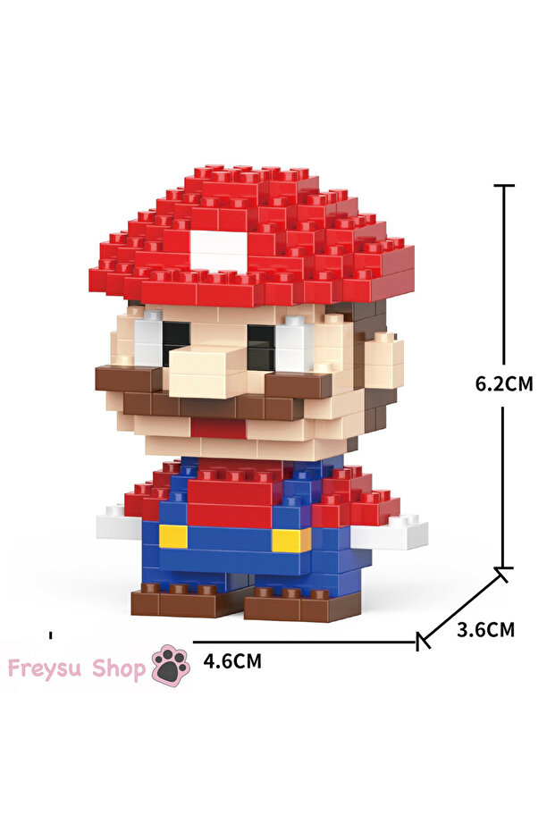 Mario Bricks Blok Seti - 2