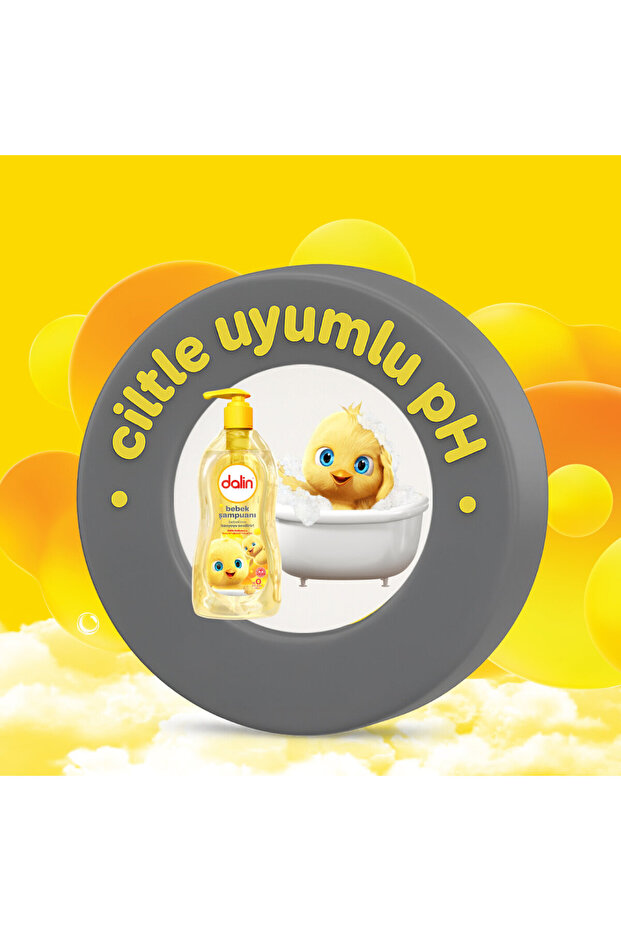 Bebek Şampuanı 700 ml - 6