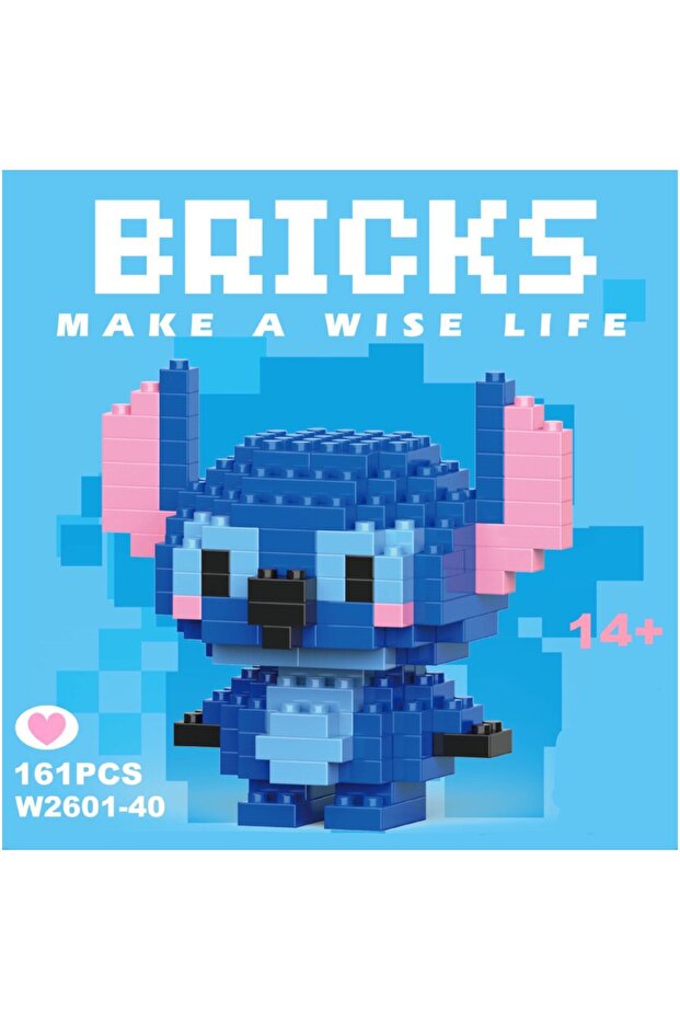 Stitch Bricks Block Seti - 4