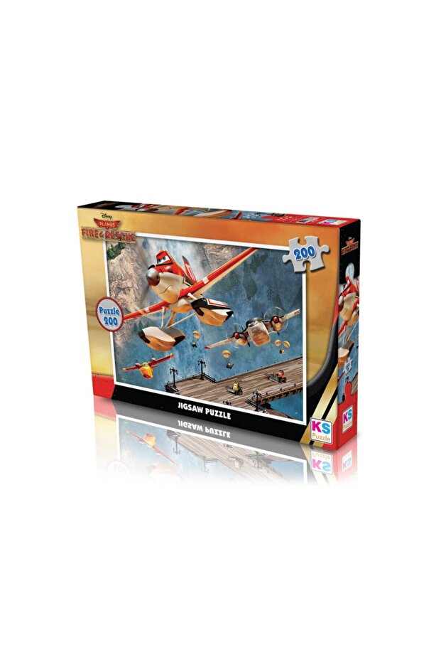 Planes Puzzle 200 Parça - 1