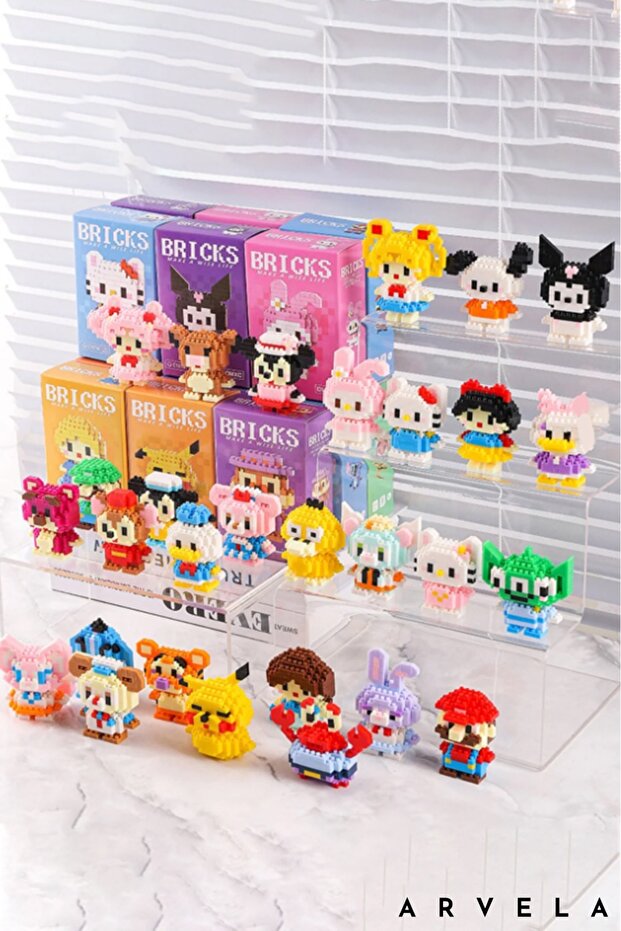 Mario Bricks Blok Seti - 5