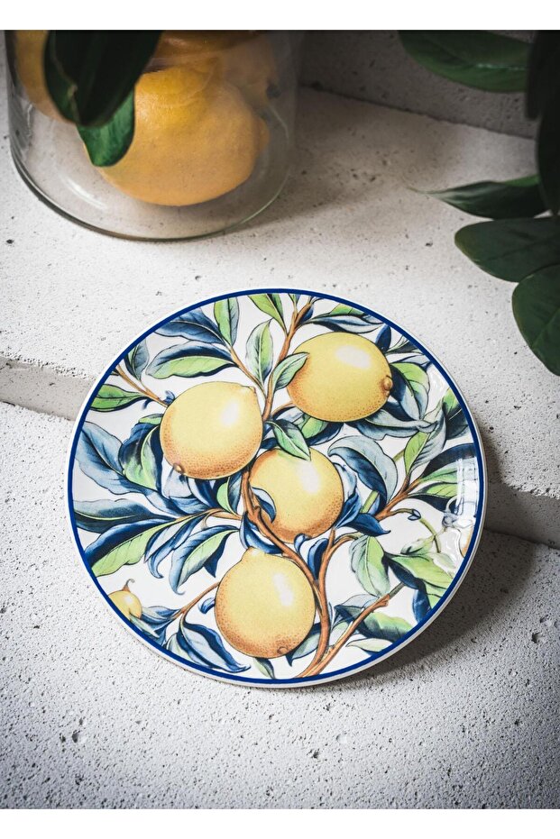 Odore Di Limone Pasta Plate Set of 6 19 cm Odl0002