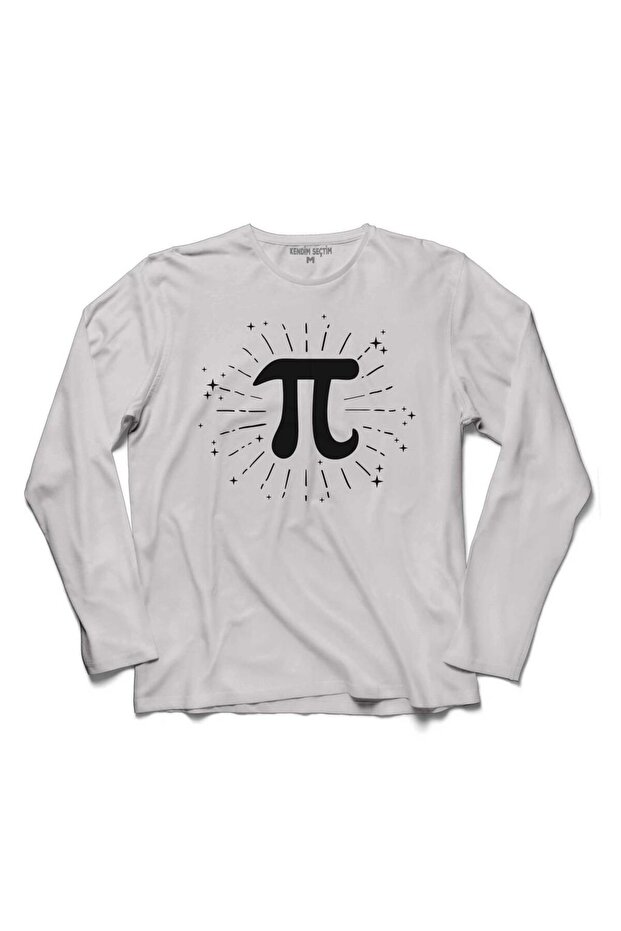 Men's Pi Number 3.14 3.14 Day 14 March Mathematics Long Sleeve T-Shirt