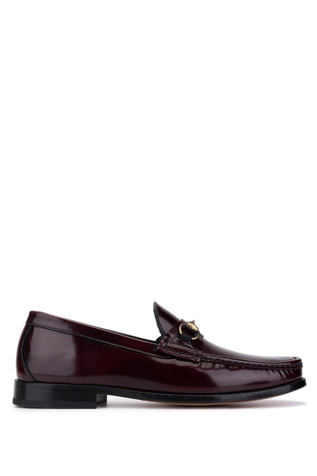 Men's Genuine Leather Moccasin & Loafer Shoes 214035904 Erk Ayk Y23