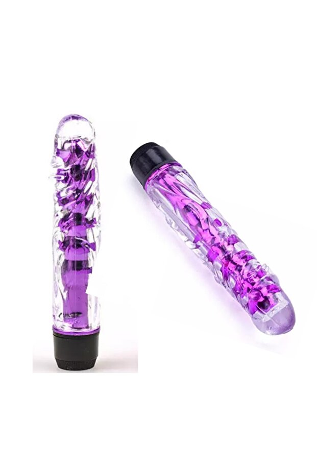 Titreşimli Vibratör Dildo - 1