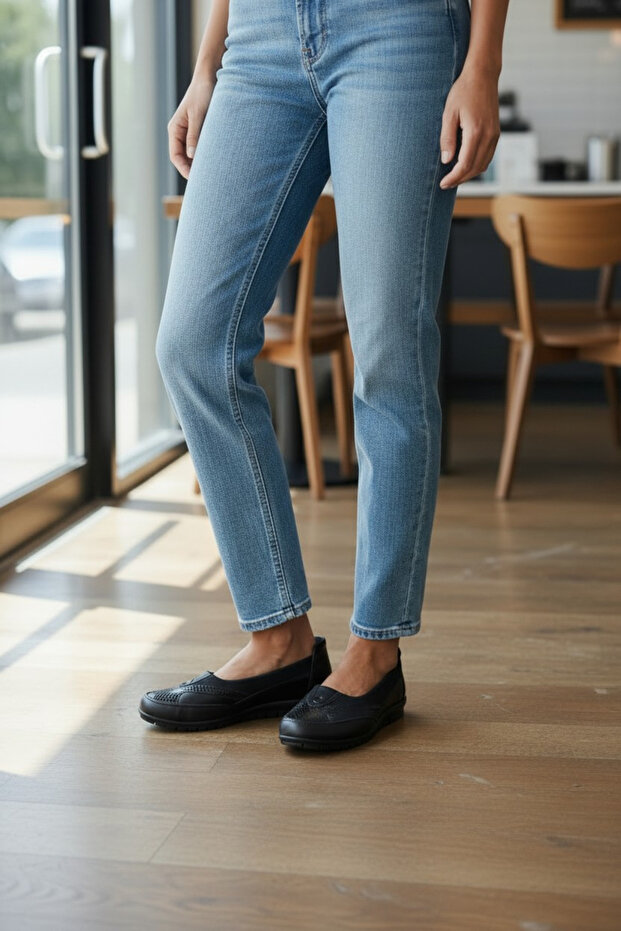 Konay 519 Orthopedic Mother's Daily Shoes
