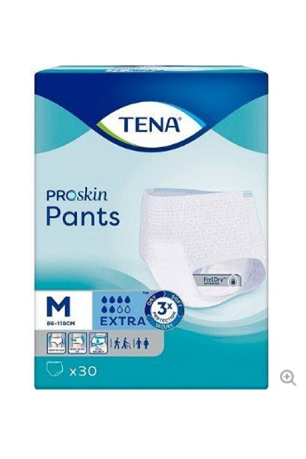 Külotlu Extra Medium 30'lu 2 Paket - 1