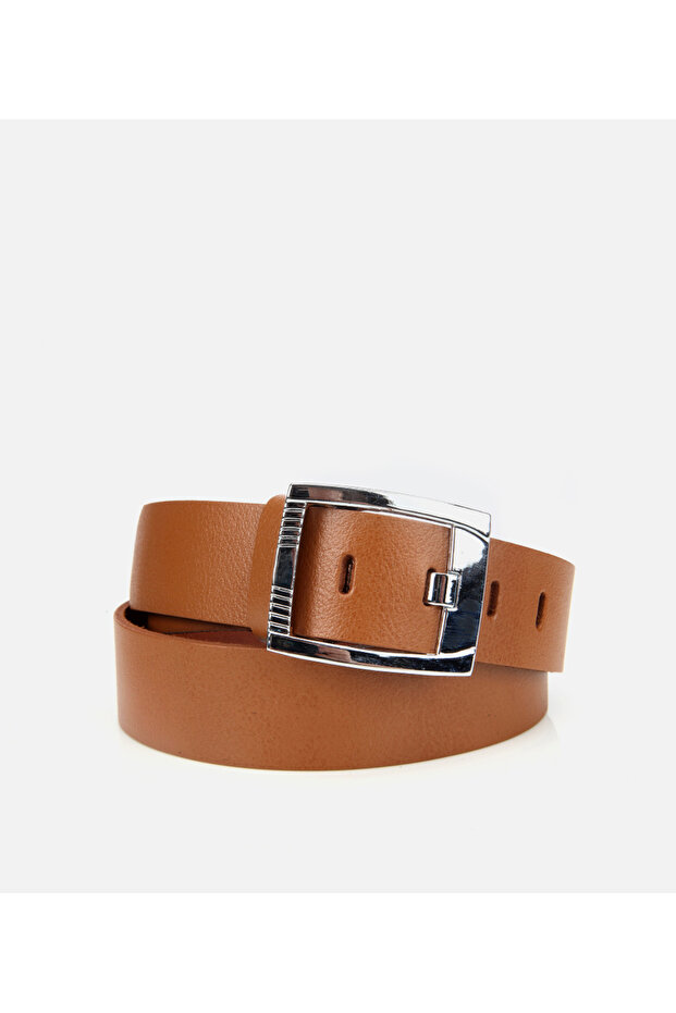 Erkek Deri Taba Kemer - 1