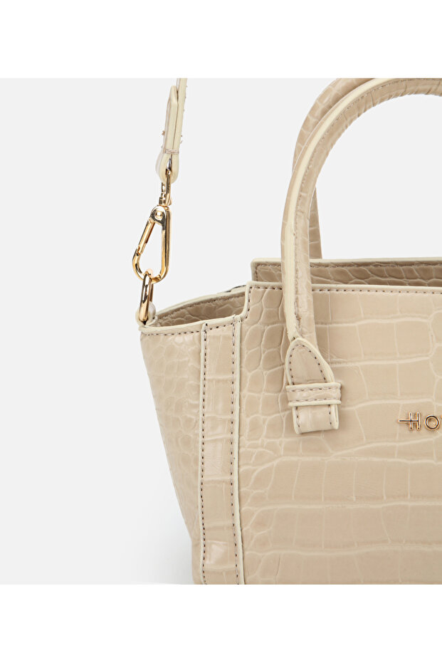 Kadın Vizon Mini Çanta - 5