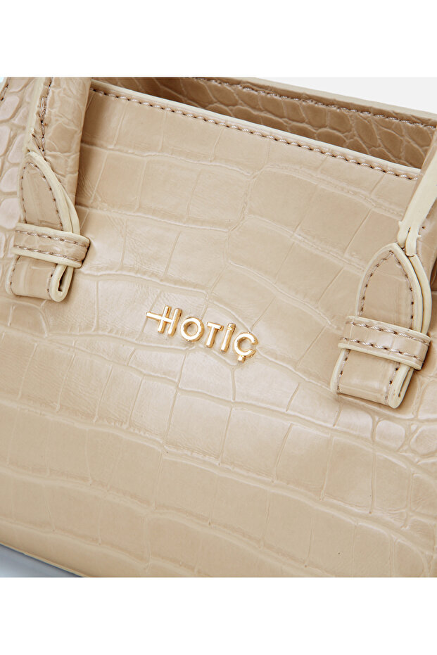 Kadın Vizon Mini Çanta - 8