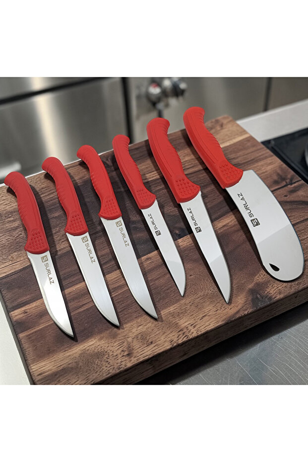 6 Parça Bıçak Seti Sürmene - 3