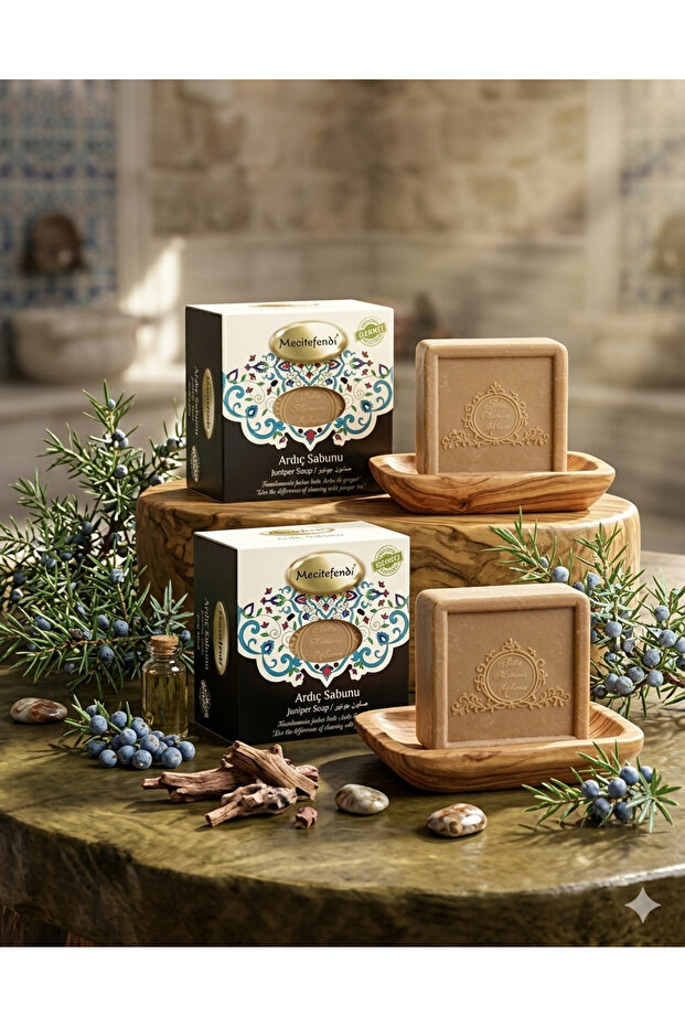 Juniper Soap 150 gr 2-pack - 2