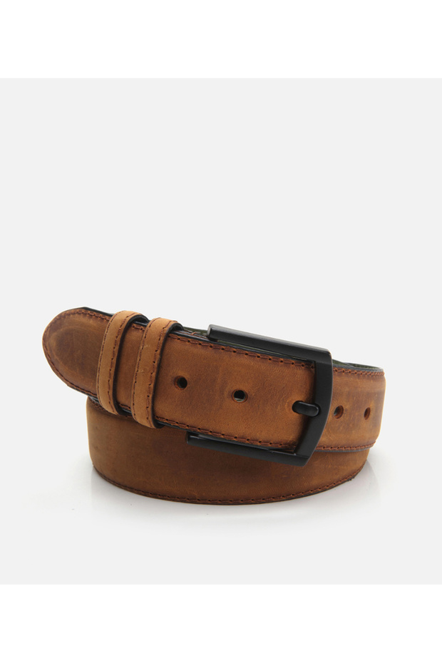 Erkek Deri Taba Kemer - 1