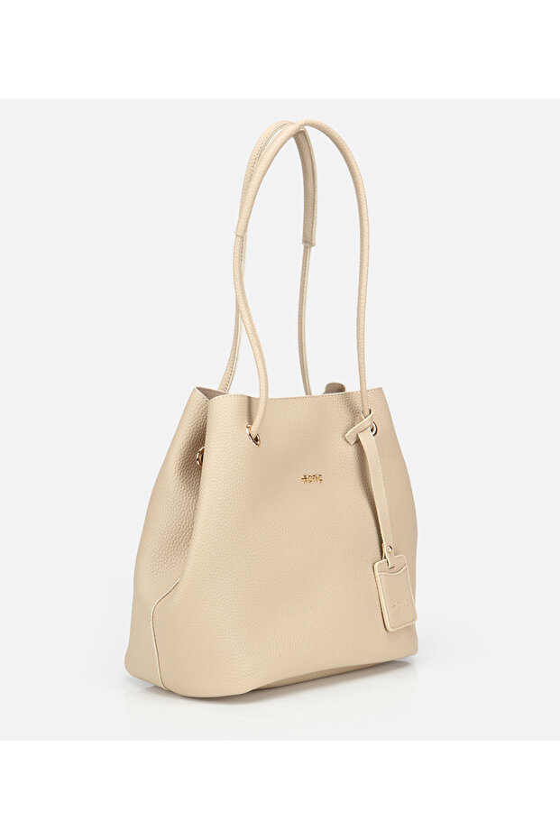 Bej Kadın Çanta - 4