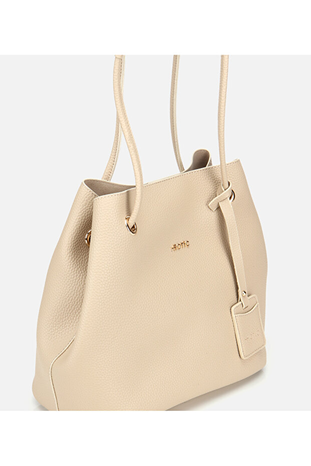 Bej Kadın Çanta - 5