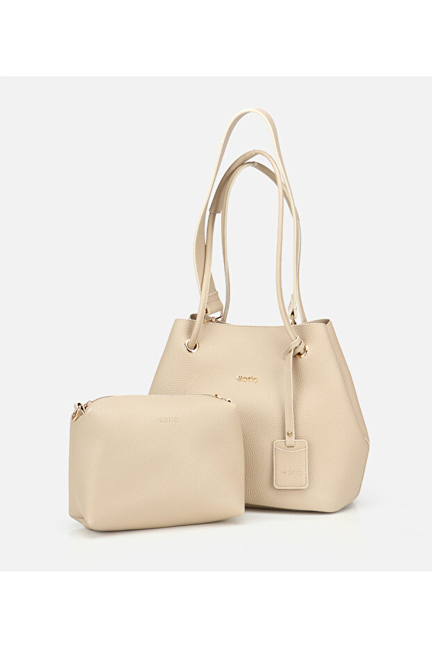 Bej Kadın Çanta - 7