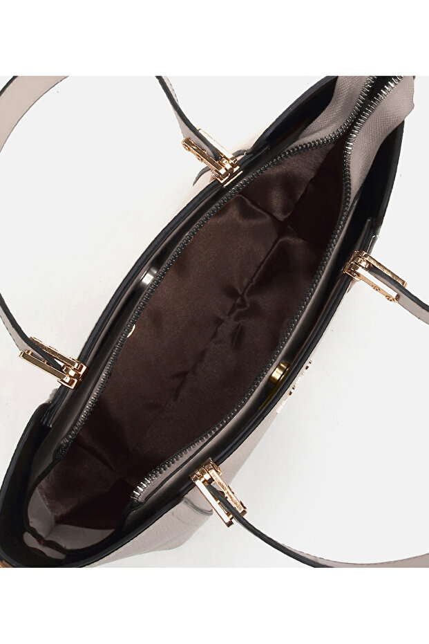 Bej Kadın Çanta - 6