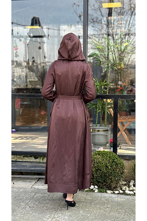 Kapüşonlu Kap 39504 - 4