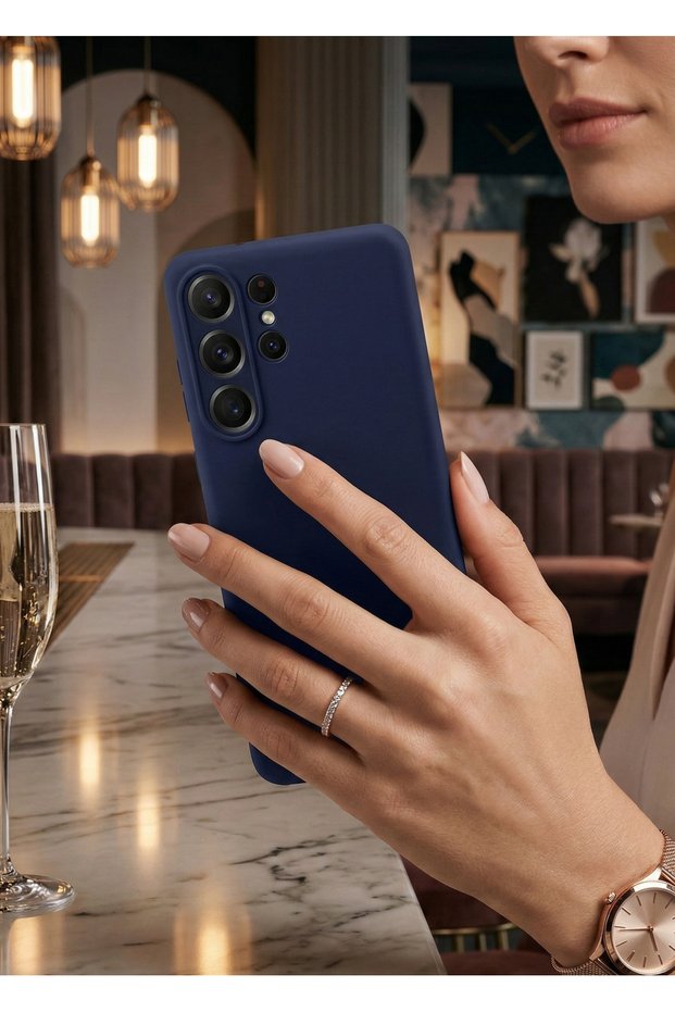 Compatible with Samsung Galaxy S26 Ultra, Silicone a Quality Launch Cover with Velvet Inside and Camera Protection