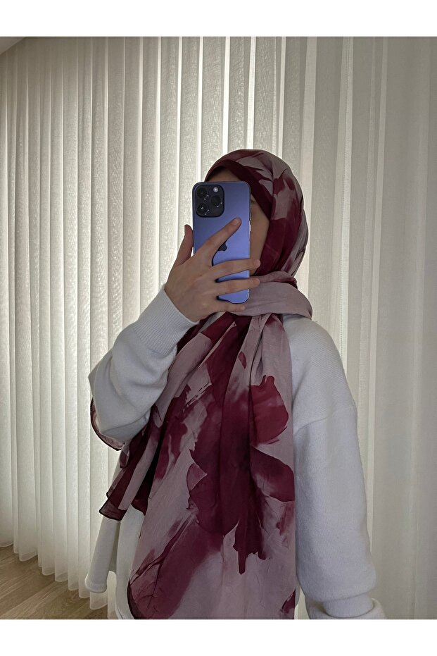 DESENLİ BAMBU KRAŞ ŞAL - 4