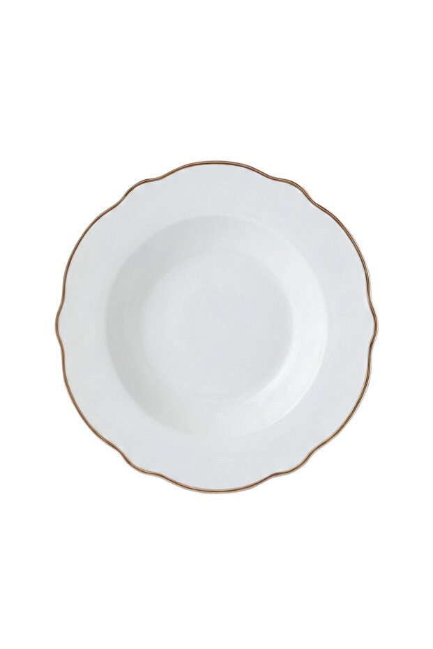 Gold Bone Çukur Tabak 22 cm - 7