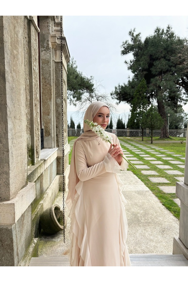 Rochie bej de basm - 5