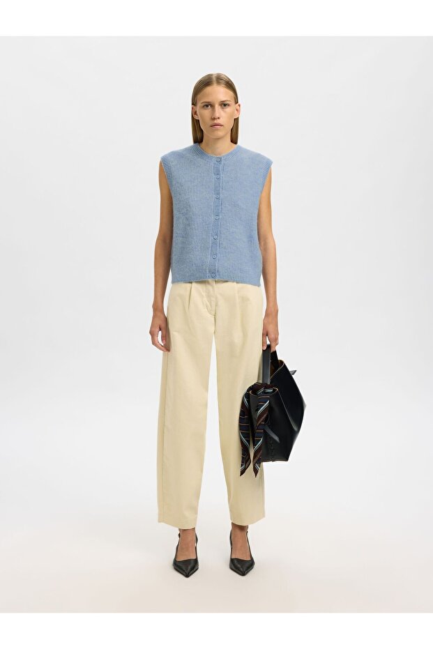 Strickweste Wollgemisch - 4