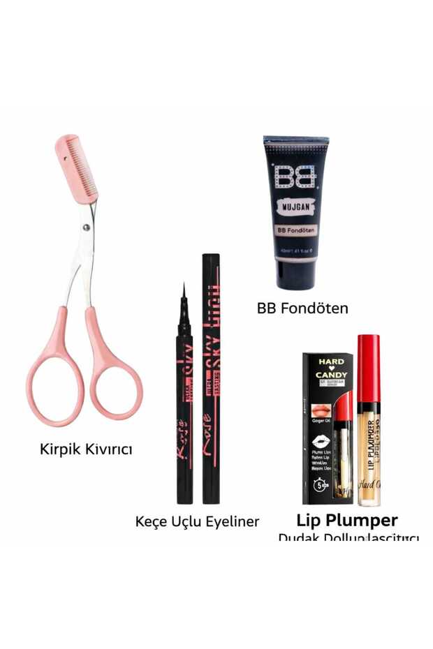 Mega 70 Parça Makyaj Seti - Orta Ton - 2