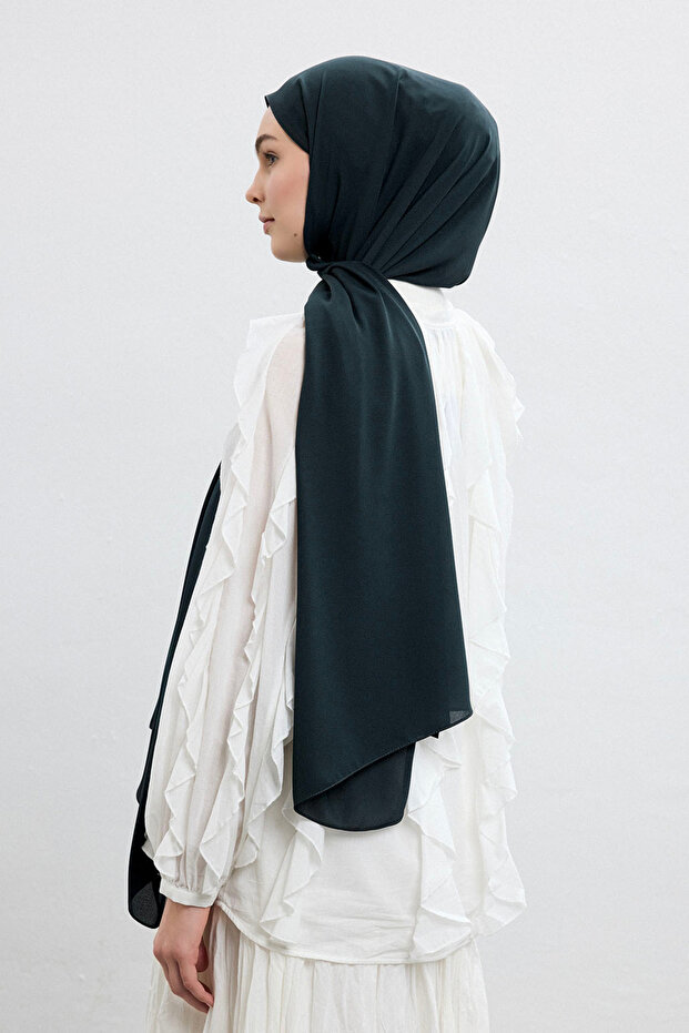 Daily Krep Şal Antrasit - 3