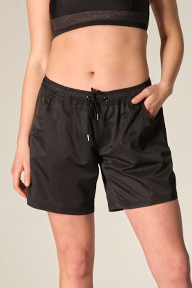 Bn-12 Women's Sea Shorts Black