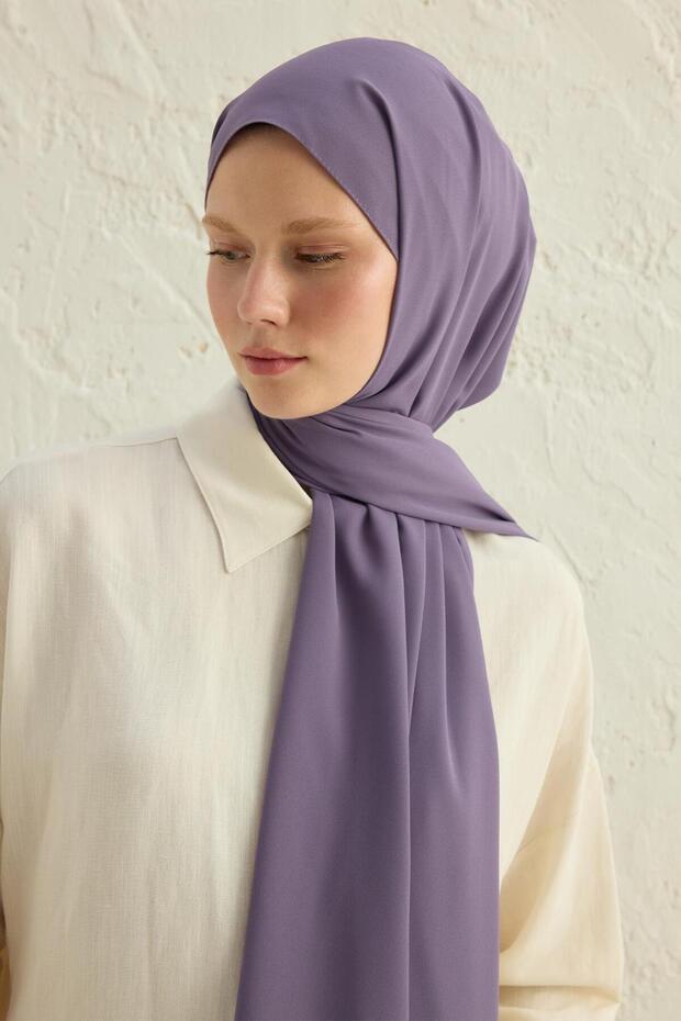 Daily Krep Shawl Violet - 1