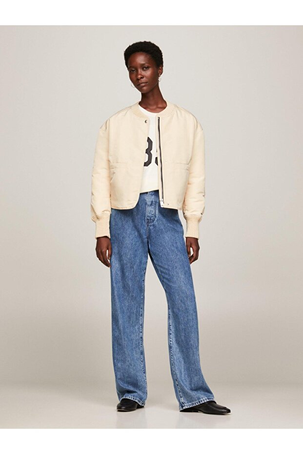 CLEAN PADDED BOMBER - 2