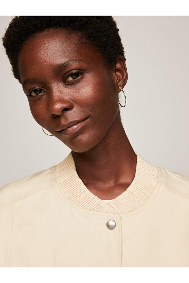 CLEAN PADDED BOMBER - 4