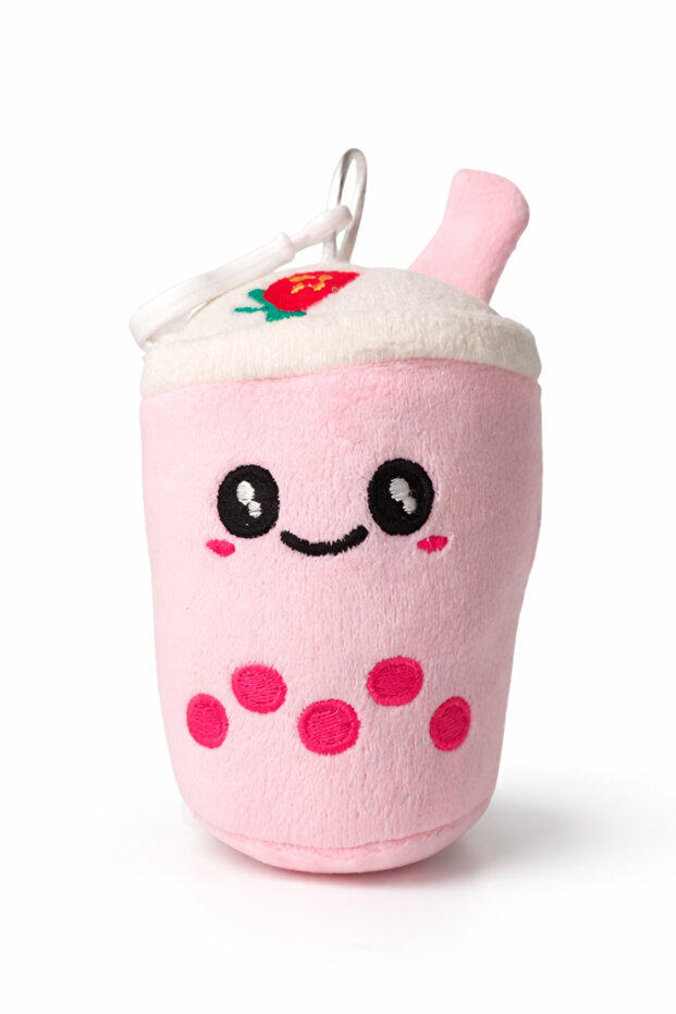 إكسسوار شاي الفقاعات - وردي - 3