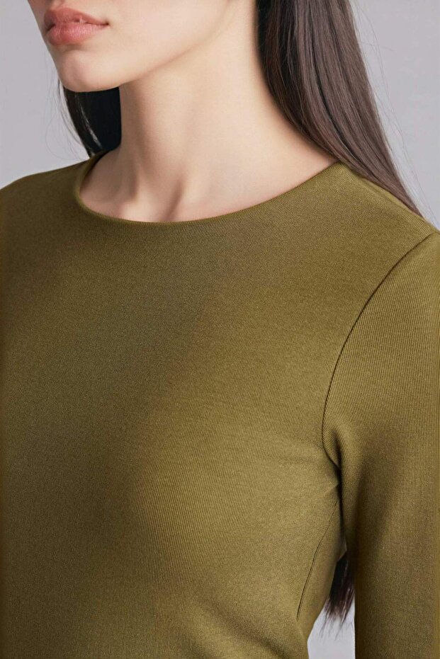 Slım Fıt Basıc Modal Tişört G8256AX26SP - 4