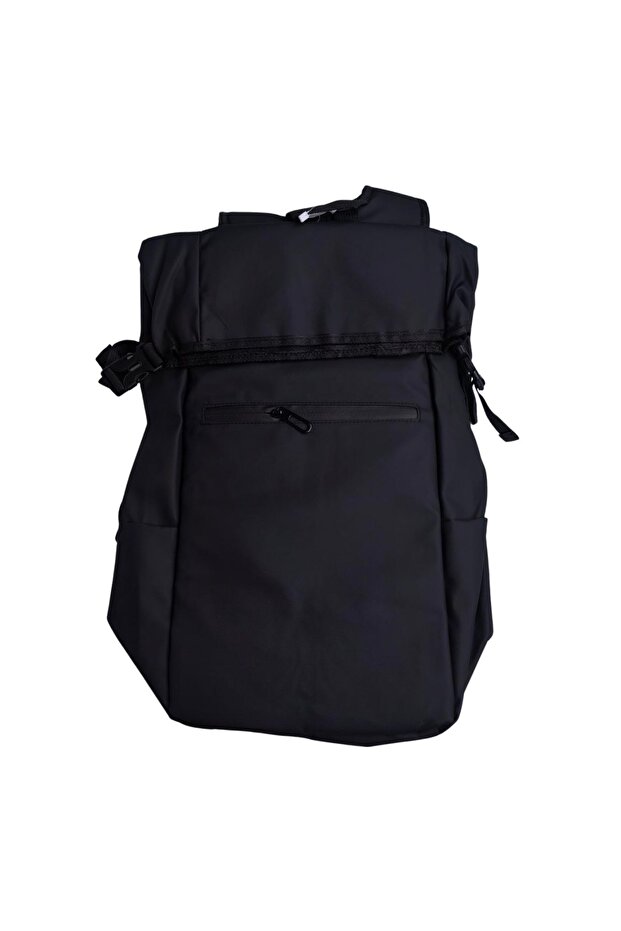 حقيبة ظهر متعددة الوظائف باللون الأسود - 2