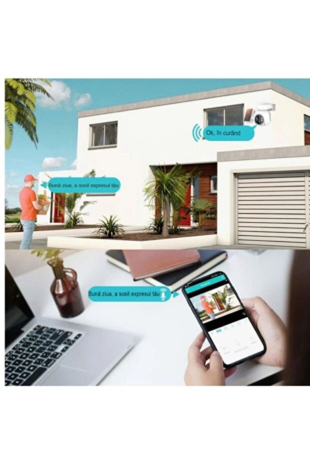 4G Rotating Security Camera Full HD 5 MP - 6